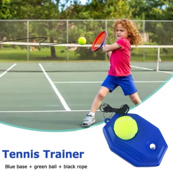 Tennis Trainer with Racket
